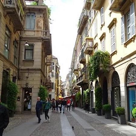 Loft Nel Cuore Di Brera Mailand Exterior foto