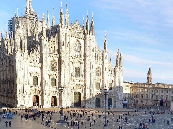 Loft Nel Cuore Di Brera Mailand Exterior foto